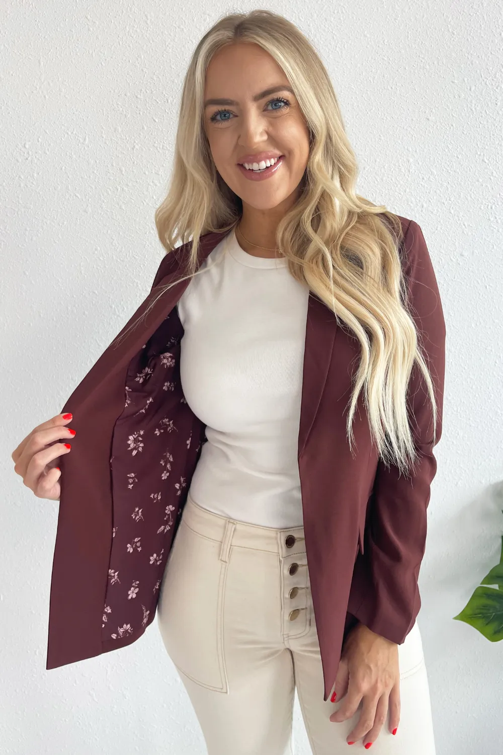 Welt Pocket Blazer