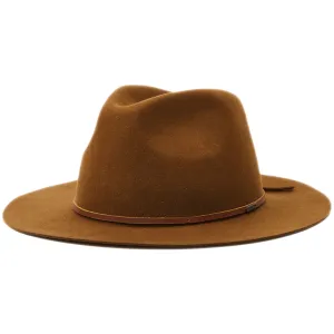 Wesley Packable Fedora