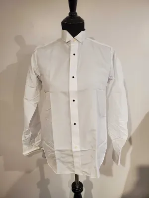 White Formal Shirt S