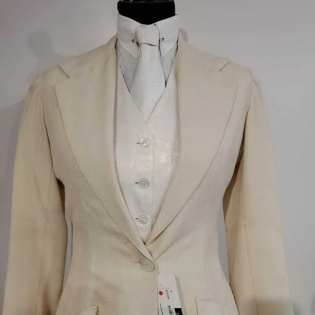 White Poly Daycoat