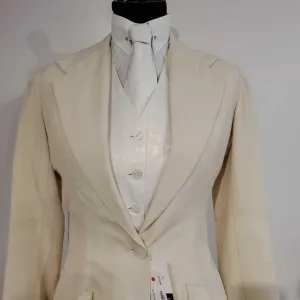 White Poly Daycoat