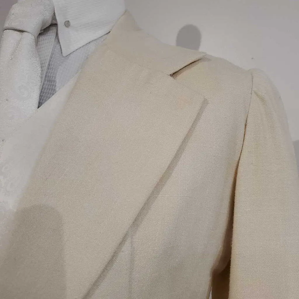 White Poly Daycoat