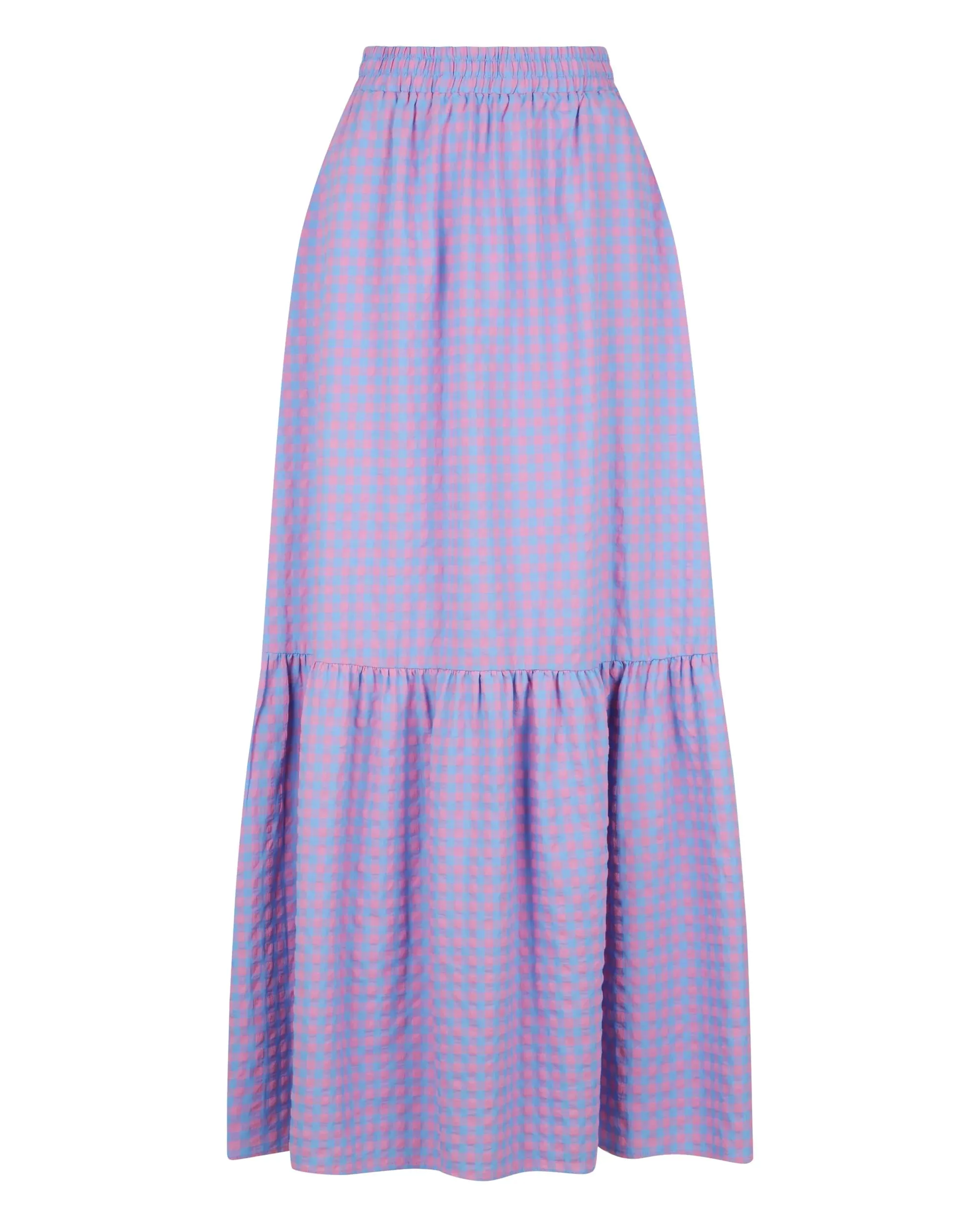 Whitney Maxi Skirt Gingham