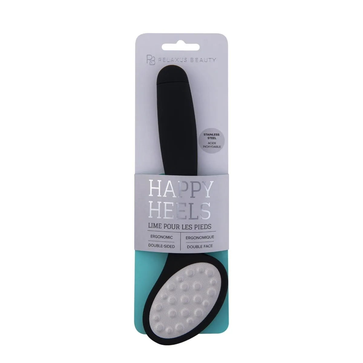 Wholesale Happy Heels Stainless Steel Foot File