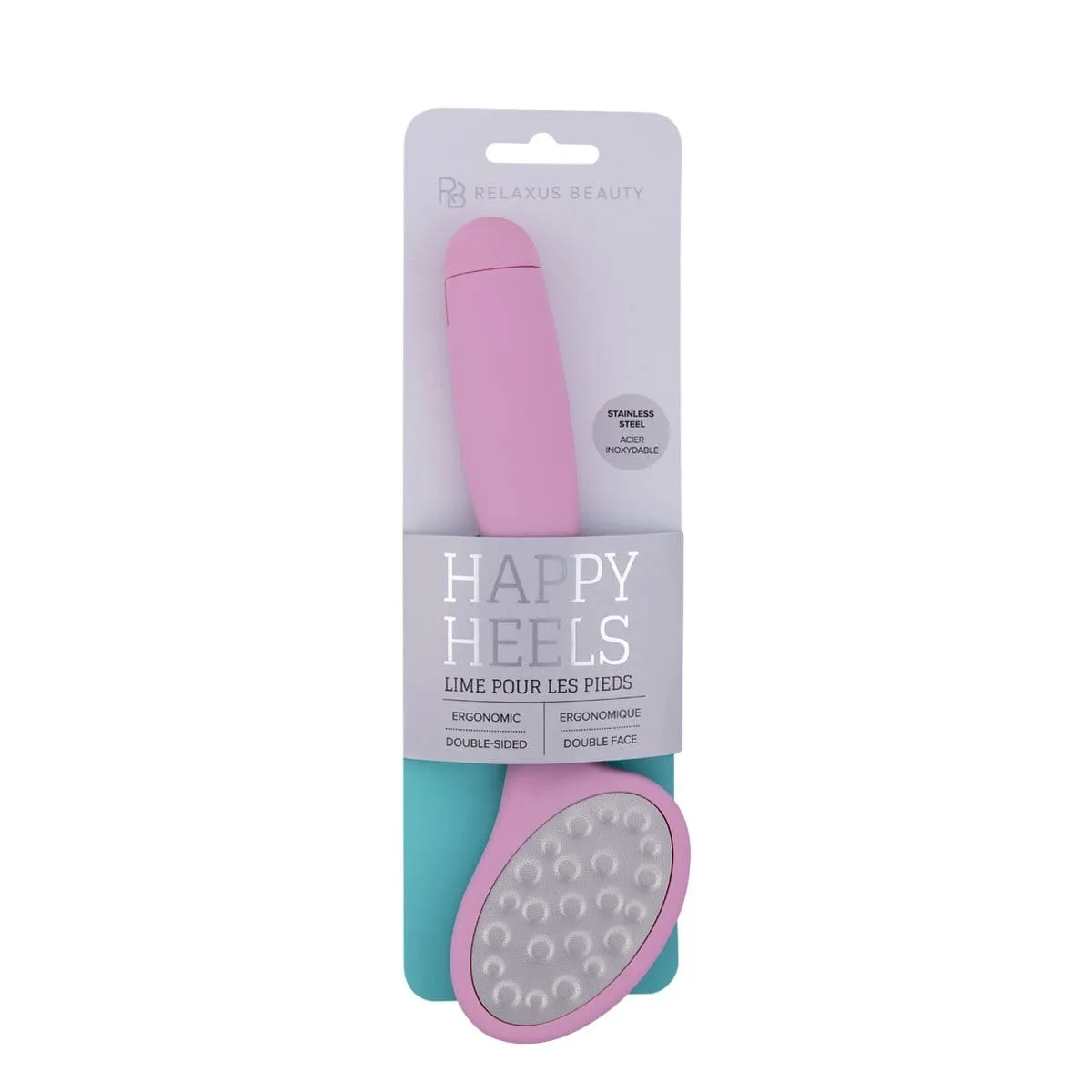 Wholesale Happy Heels Stainless Steel Foot File
