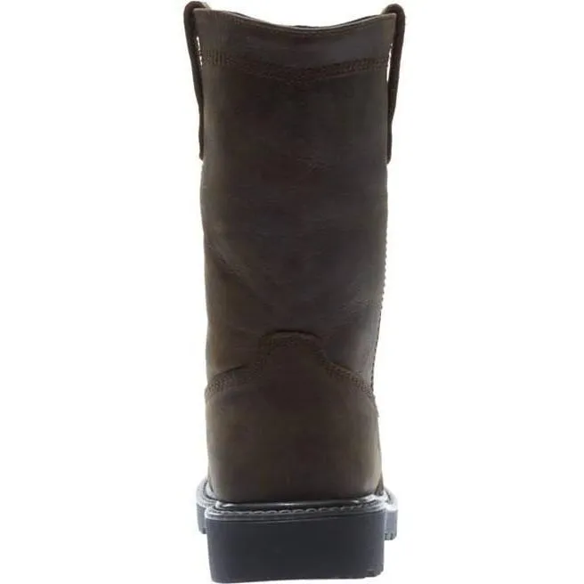 Wolverine Men's 10" Floorhand Waterproof Wellington Work Boot - Brown - W10682