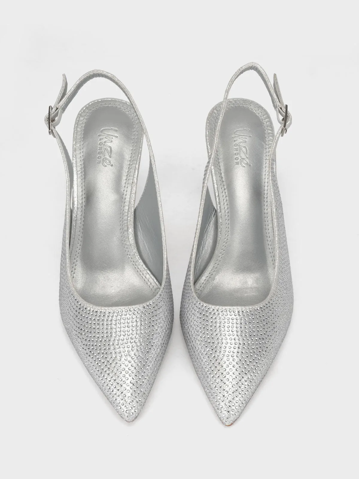 Women "ELVIRA" Fancy Pointy Sandals