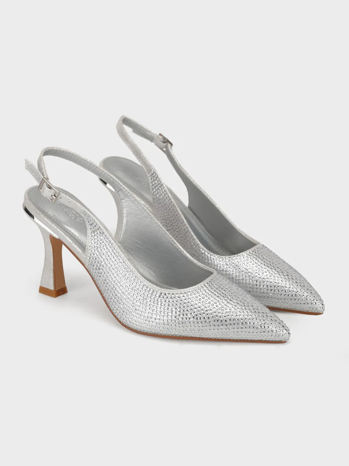 Women "ELVIRA" Fancy Pointy Sandals