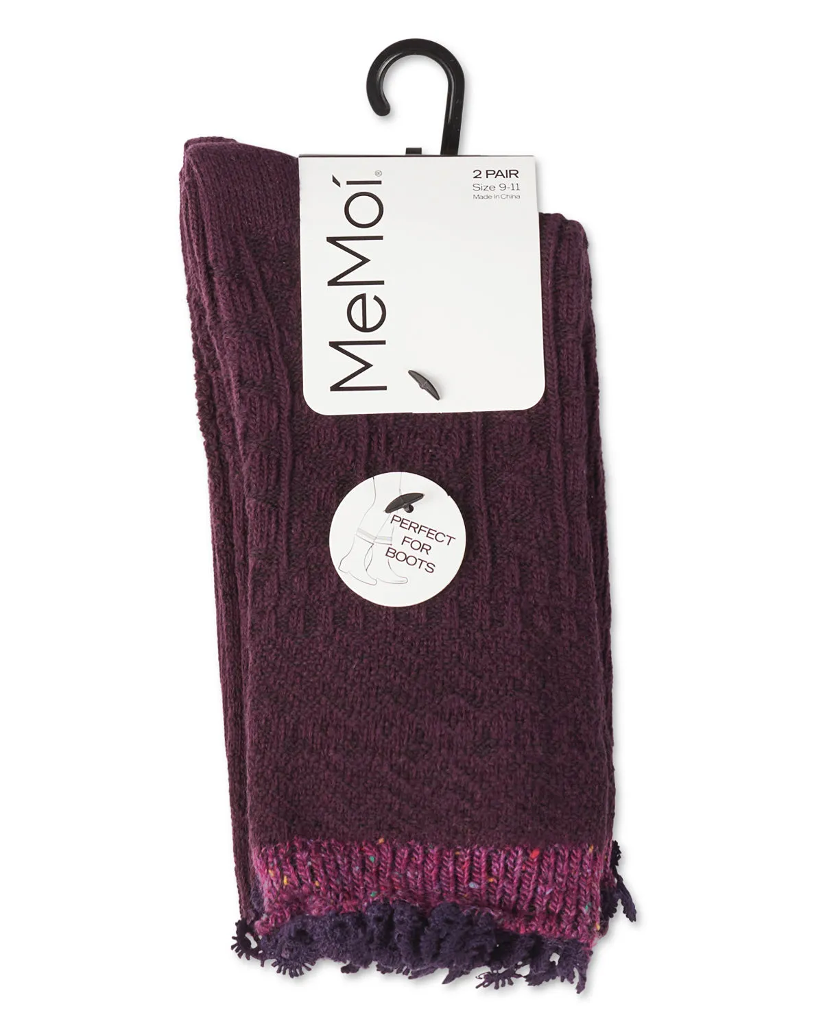 Women's 2 Pair Pack Diamond Trail Crew Socks