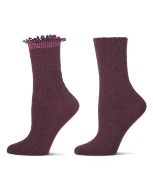 Women's 2 Pair Pack Diamond Trail Crew Socks