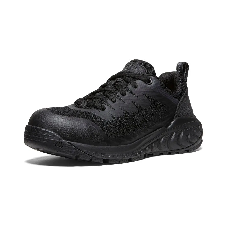 Women's Arvada ESD Work Sneaker (Carbon-Fiber Toe) (Wide)