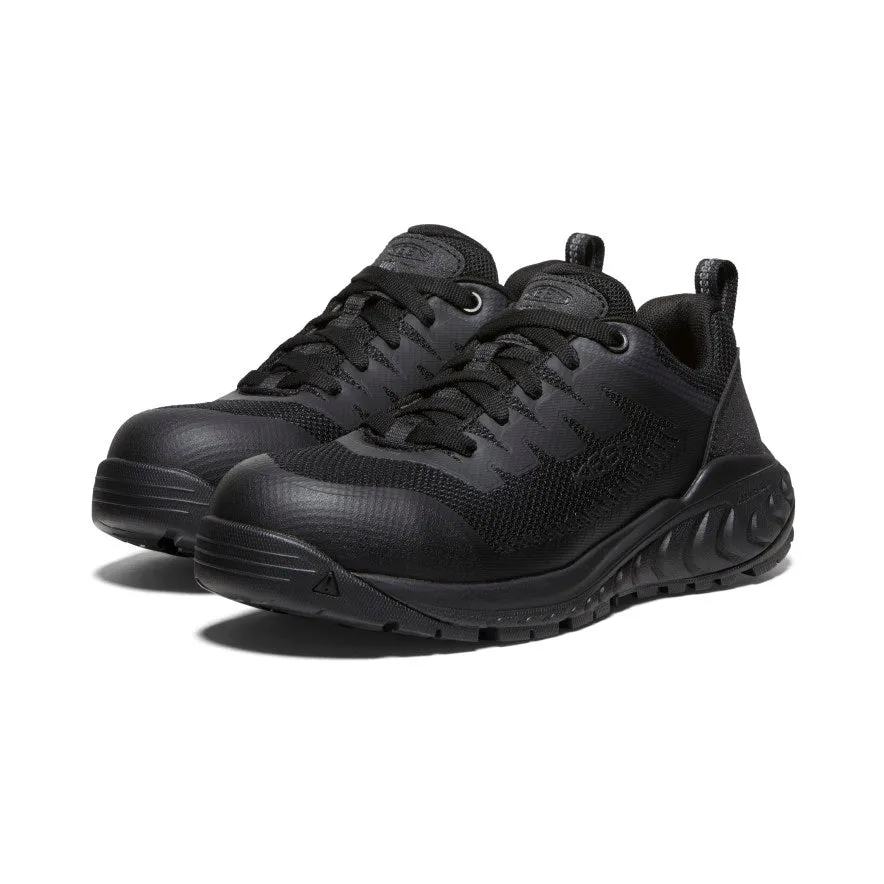 Women's Arvada ESD Work Sneaker (Carbon-Fiber Toe) (Wide)
