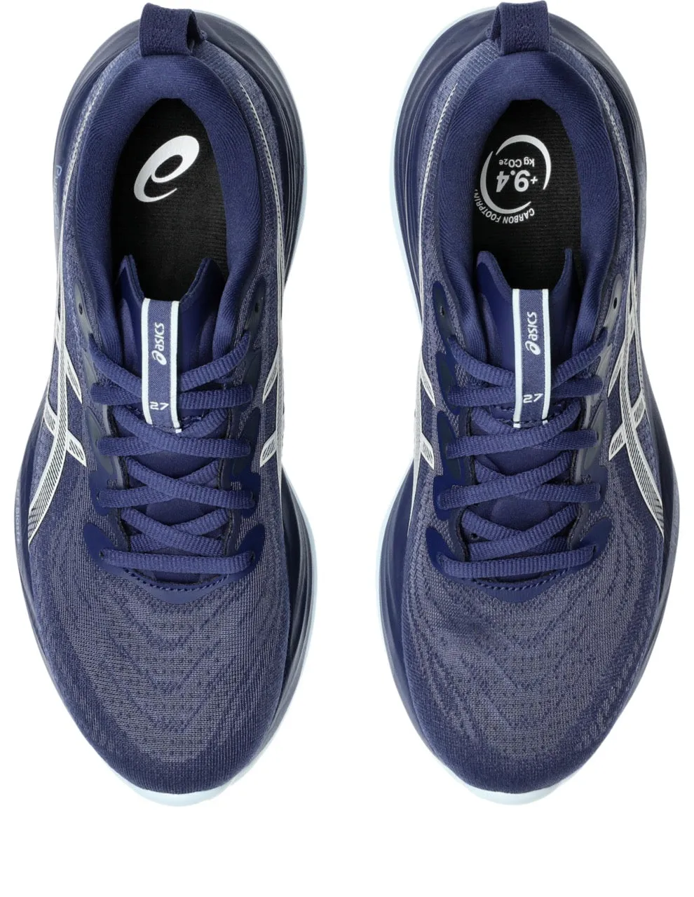 Women's GEL-Cumulus 27 (401 - Indigo Blue/Cool Grey)