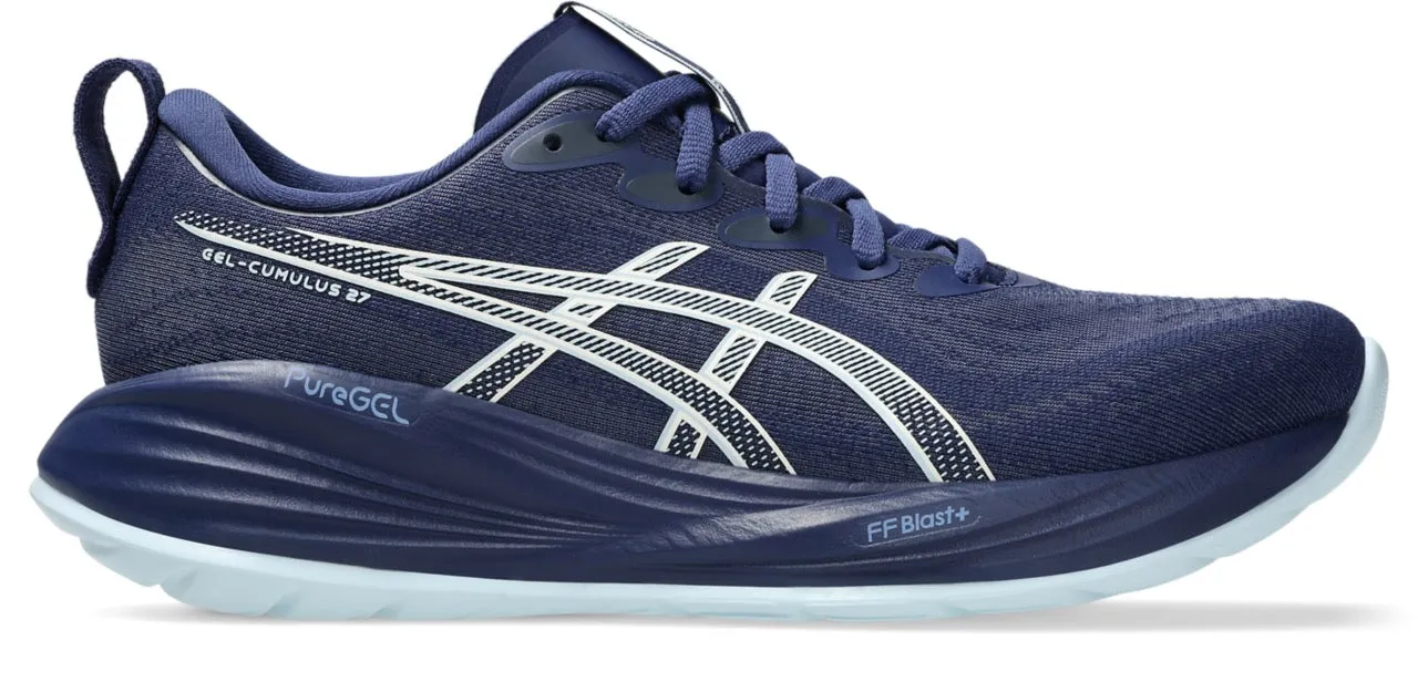 Women's GEL-Cumulus 27 (401 - Indigo Blue/Cool Grey)
