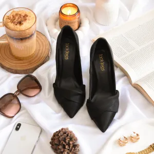 Wrap Heels Black