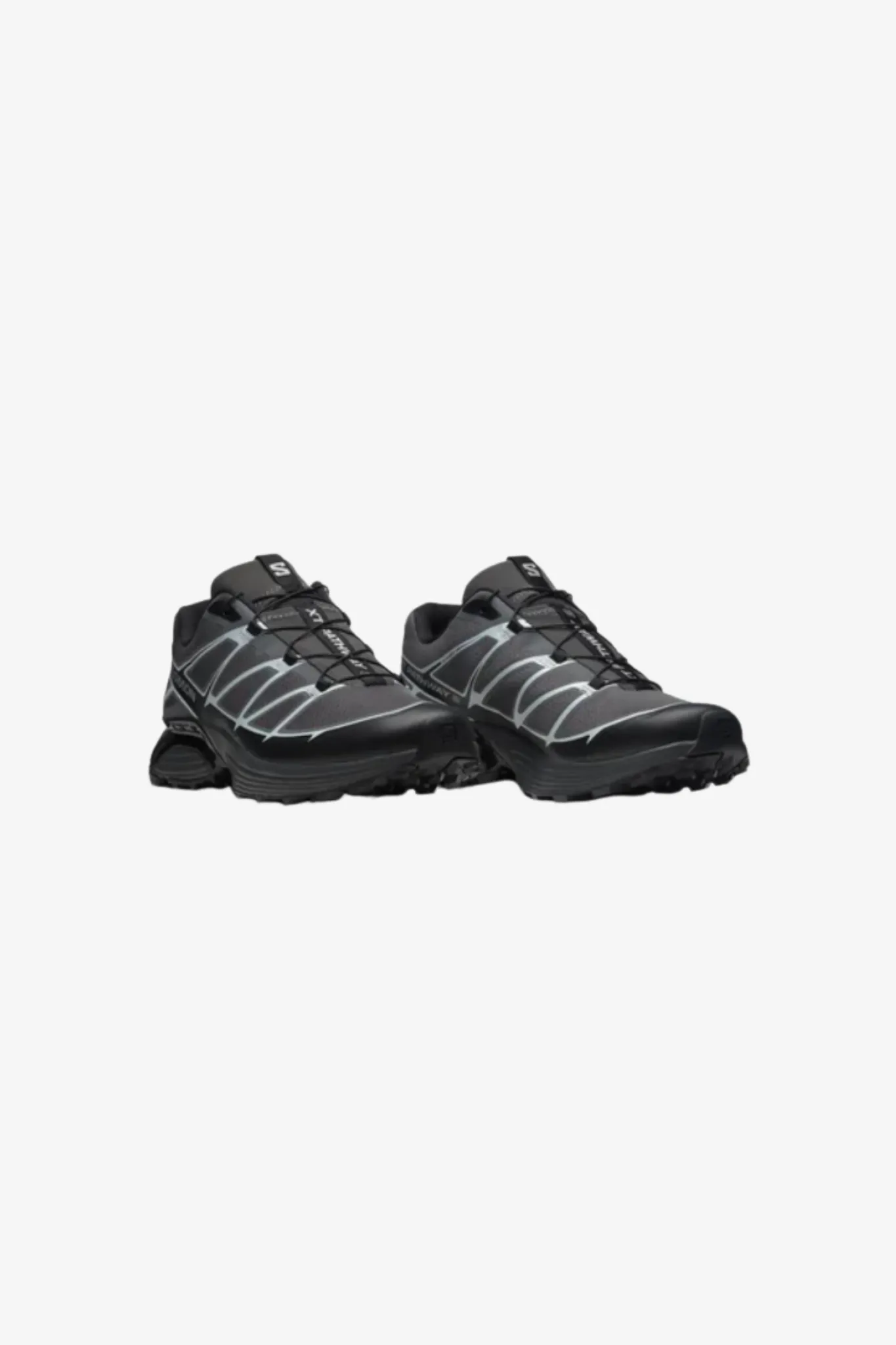 XT-6 PATHWAY 2 SNEAKERS MEN - BLACK/BLACK/ASPHALT
