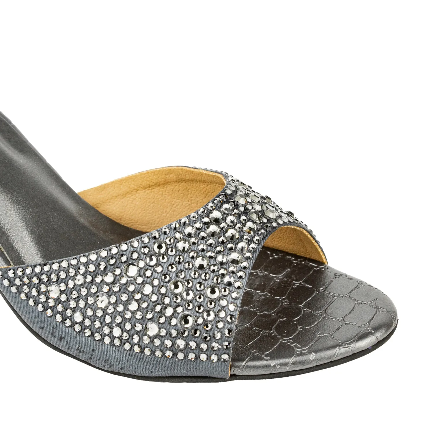 Zahra Heels S236H - Grey