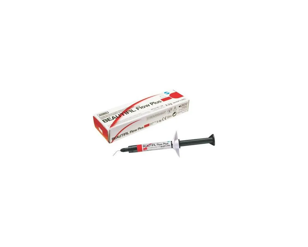 Zero Flow Syringe, F00, BW, 2.2g